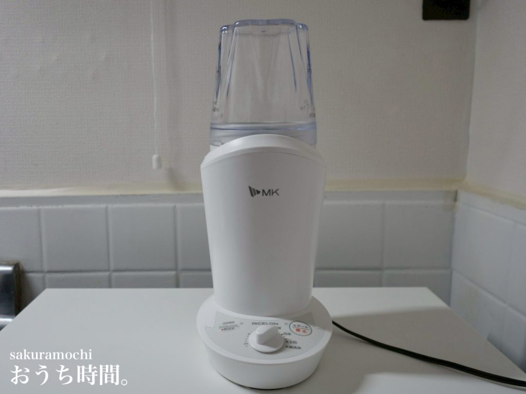 MKの『小型精米機』